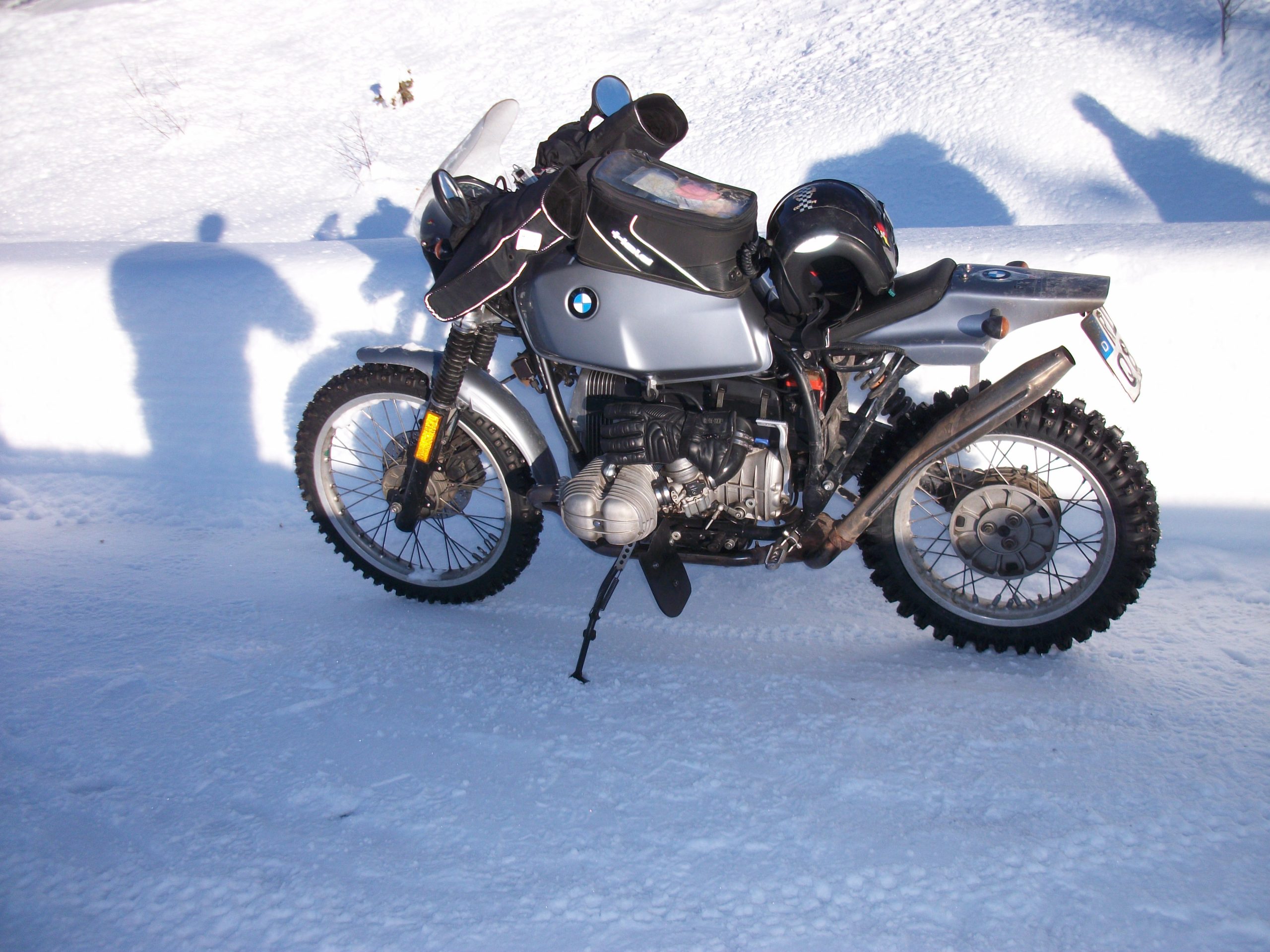 Fjordrally 2013: Vom Gründer der Fjordrally umgebaute BMW R 800